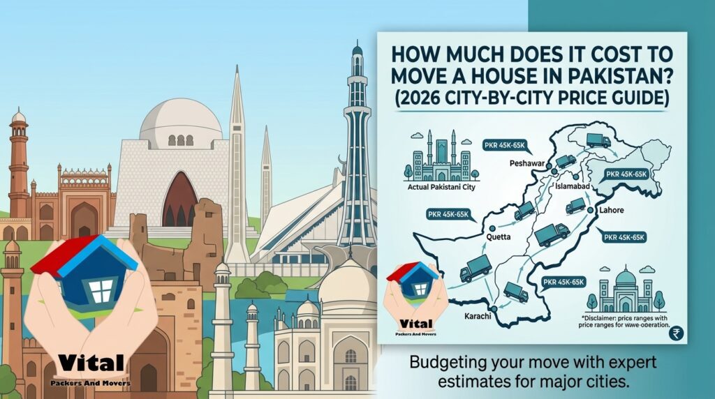 How Much Does It Cost to Move a House in Pakistan