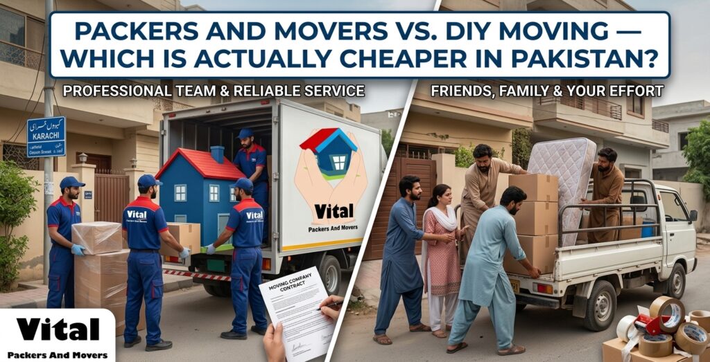 Packers and Movers vs. DIY Moving 2026